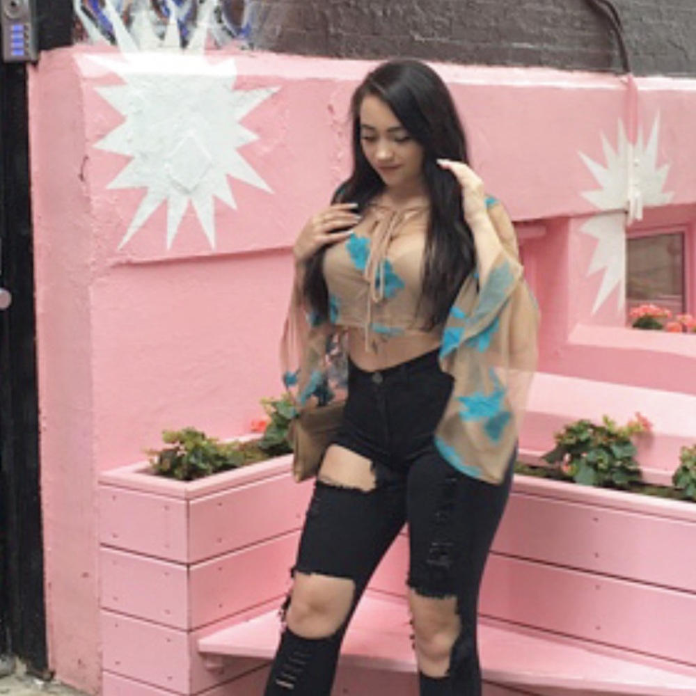 Flowy Blouse - image 1